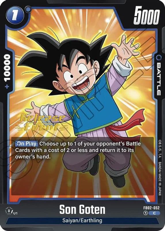 Son Goten (Release Event)