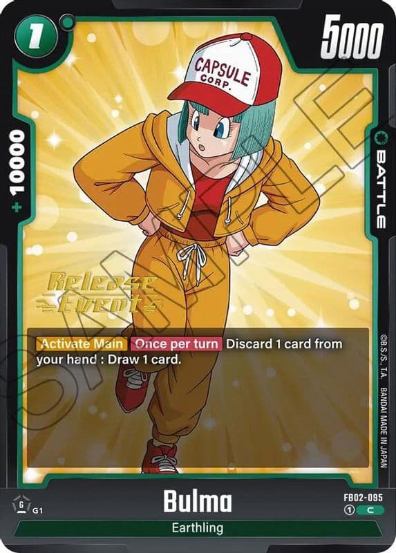 Bulma (Release Event)
