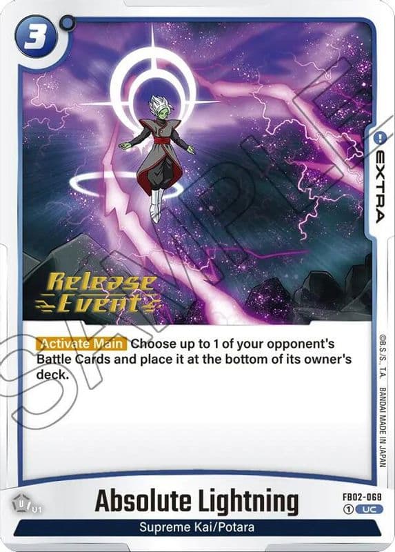 Absolute Lightning (Release Event)