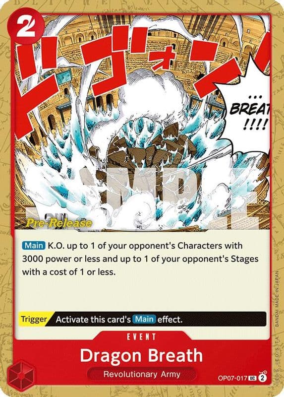 Dragon Breath (Pre-Release)