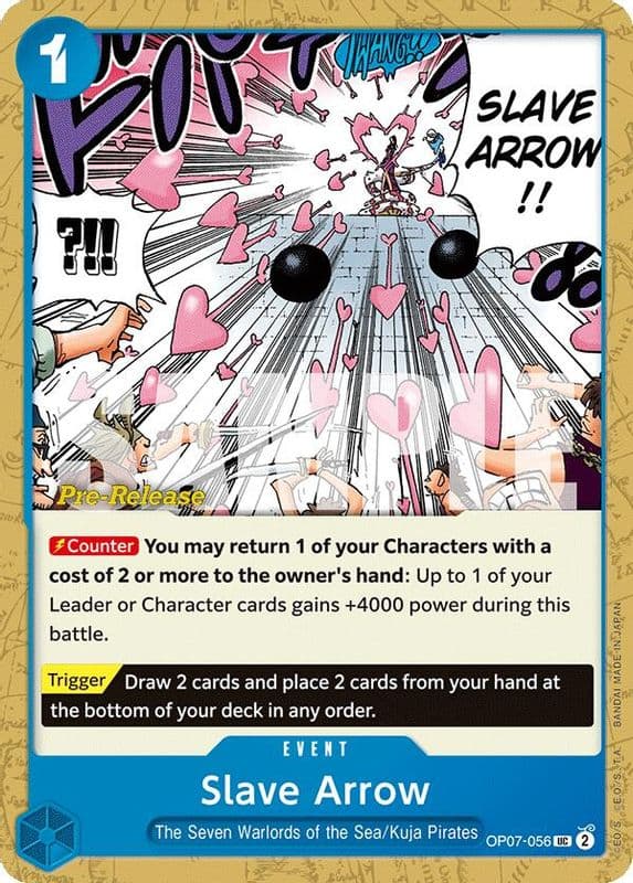 Slave Arrow (Pre-Release)