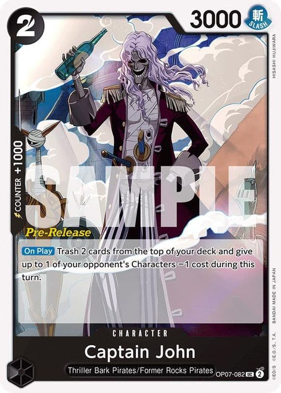 Captain John (Pre-Release)