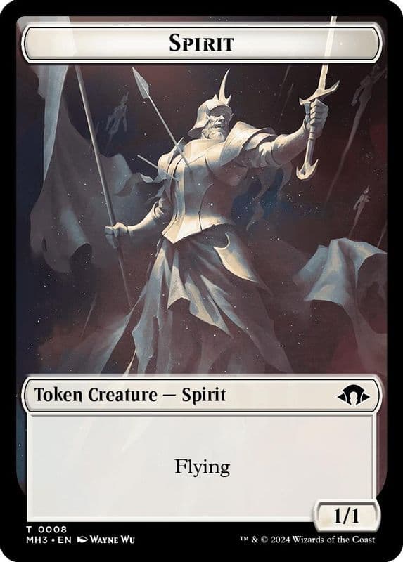 Spirit (0008) // Energy Reserve Double-Sided Token