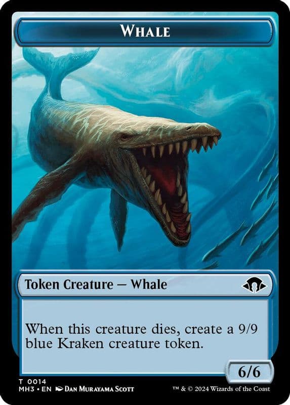 Whale // Energy Reserve Double-Sided Token