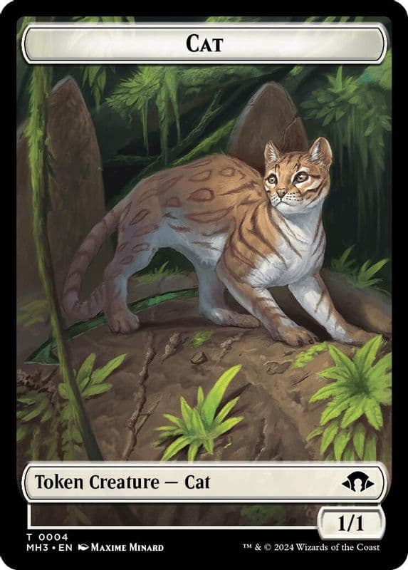 Cat // Energy Reserve Double-Sided Token