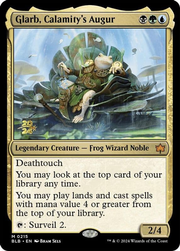 Glarb, Calamity's Augur (Glarb, Calamity's Augur)