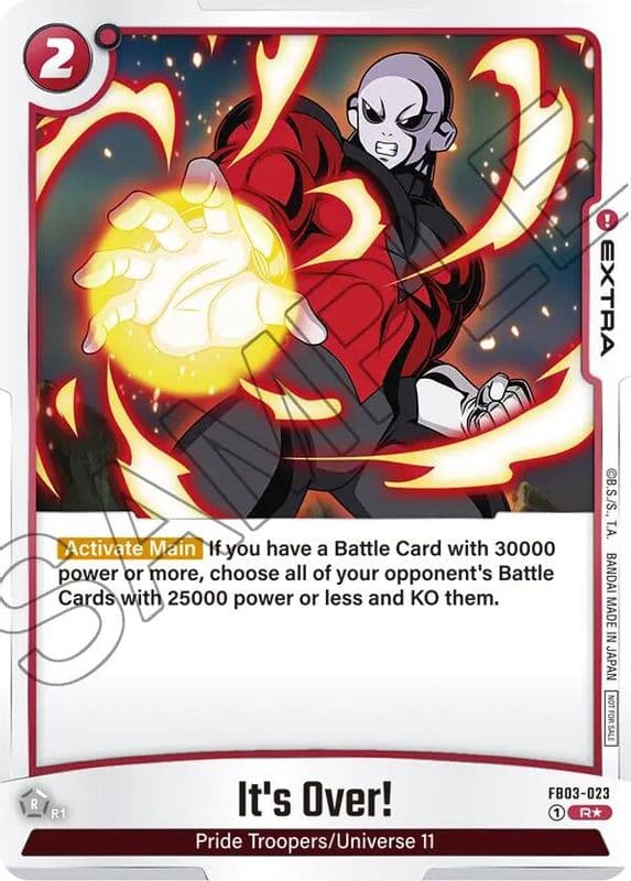 It's Over! (Championship Pack 02)