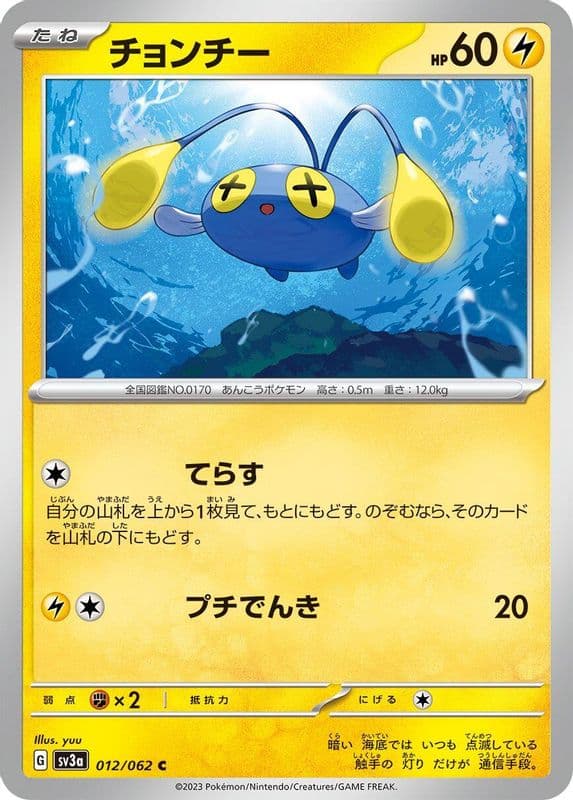 Chinchou