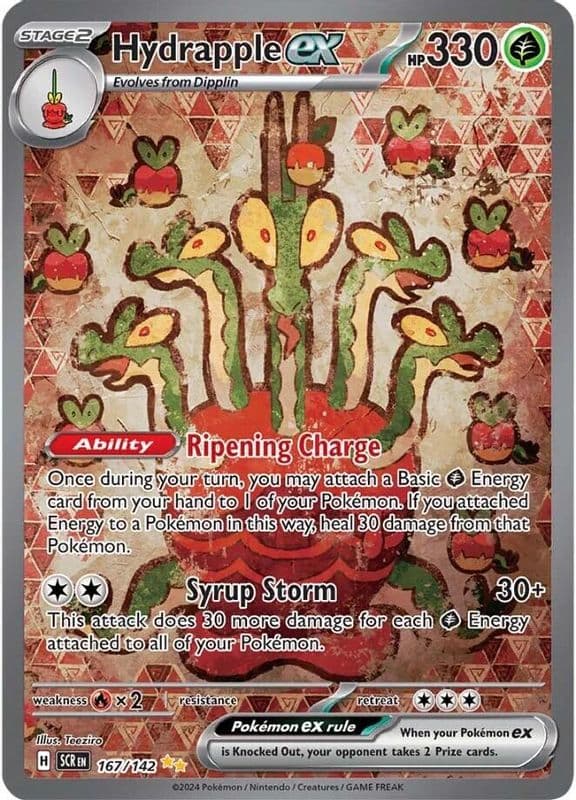 Hydrapple ex