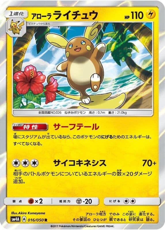 Alolan Raichu