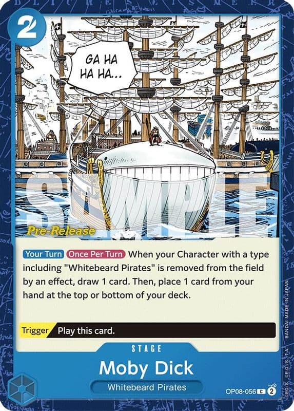 Moby Dick (Pre-Release)
