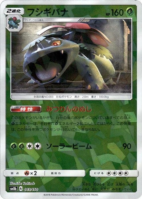 Venusaur (Mirror Holofoil)