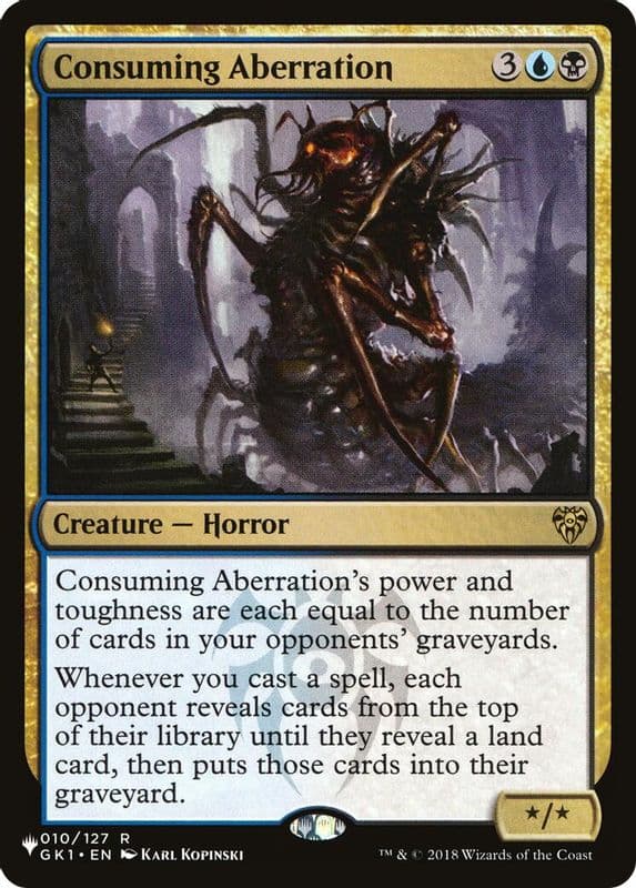 Consuming Aberration (Consuming Aberration)