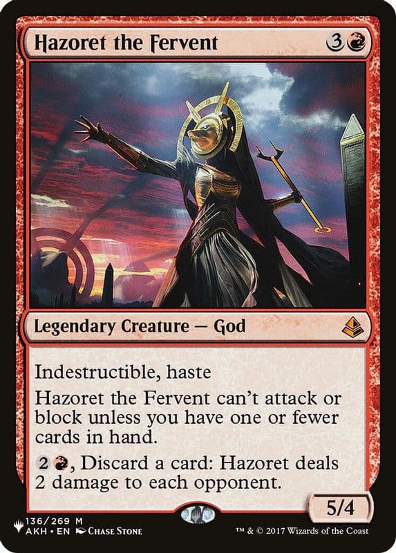 Hazoret the Fervent (Hazoret the Fervent)