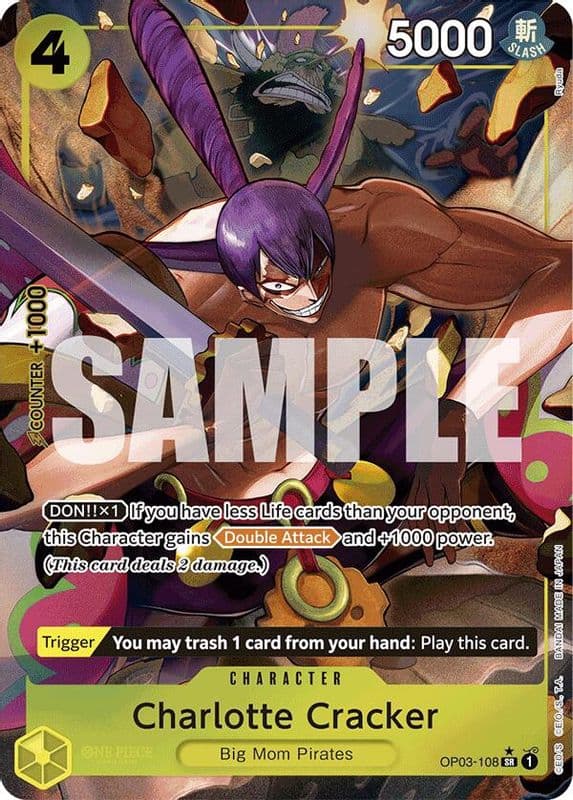 Charlotte Cracker (Alternate Art)