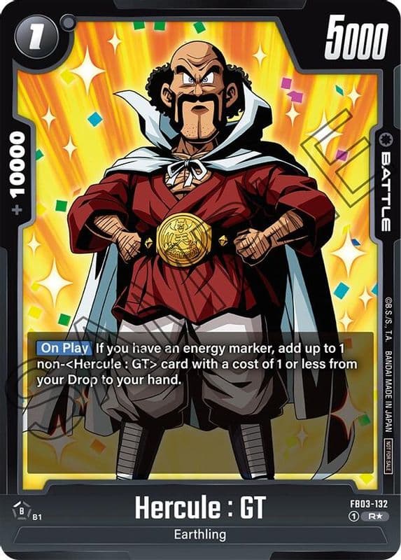 Hercule : GT (Tournament Pack 04)