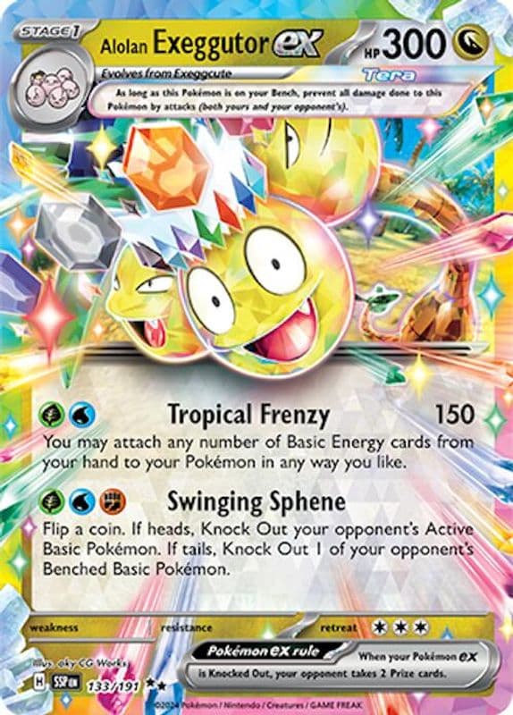 Alolan Exeggutor ex