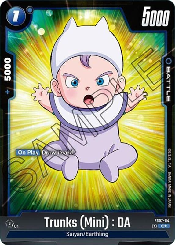 Trunks (Mini) : DA (Bonus Pack Alternate Art)