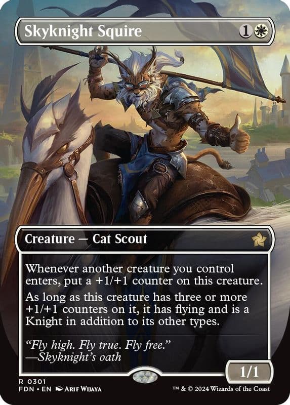 Skyknight Squire (Borderless)