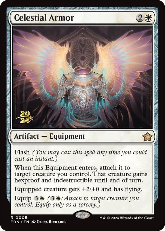 Celestial Armor (Celestial Armor)