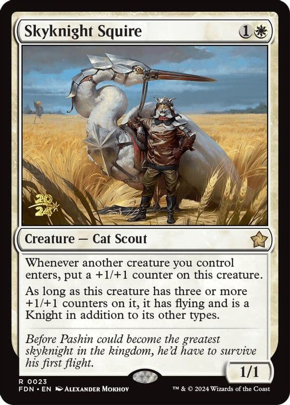 Skyknight Squire (Skyknight Squire)