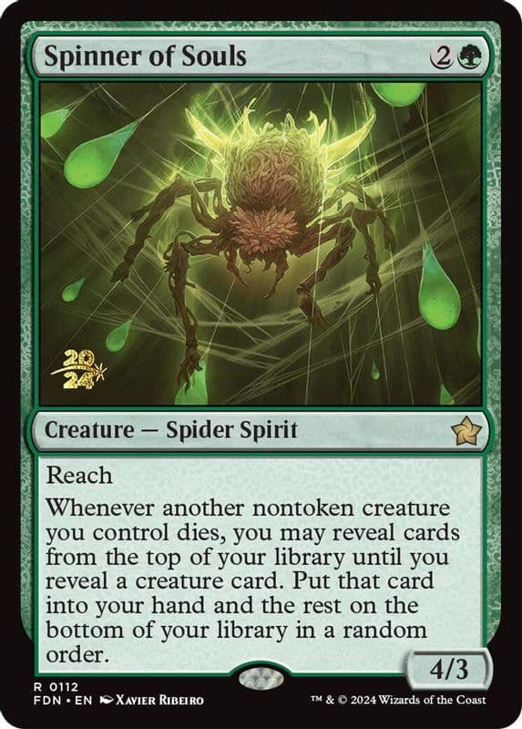Spinner of Souls (Spinner of Souls)