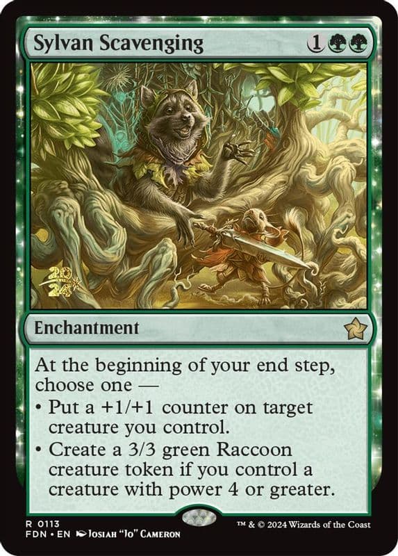 Sylvan Scavenging (Sylvan Scavenging)