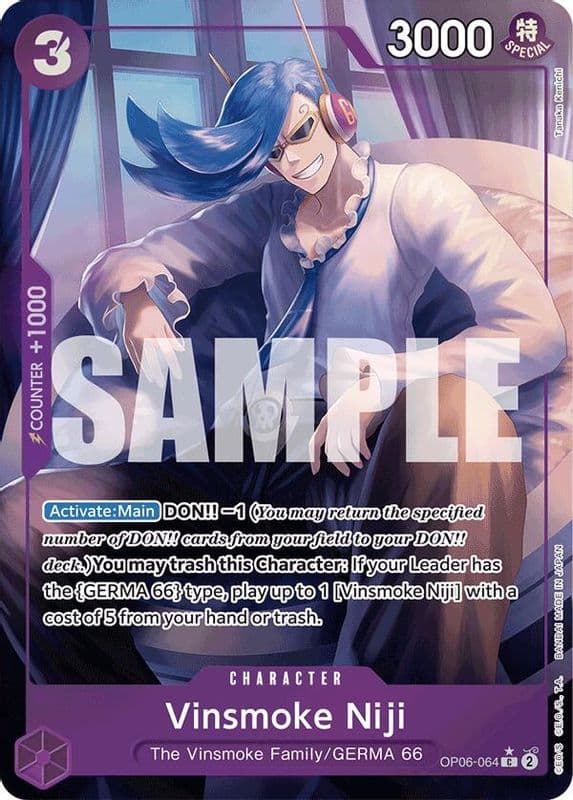 Vinsmoke Niji (Full Art)