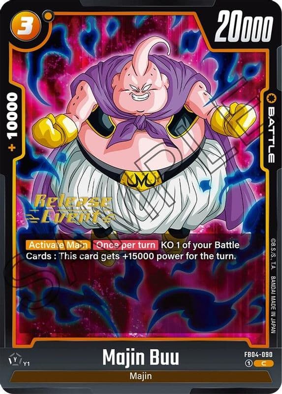 Majin Buu (Release Event)