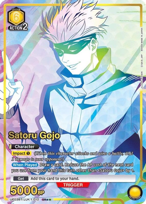 Satoru Gojo (SR**)