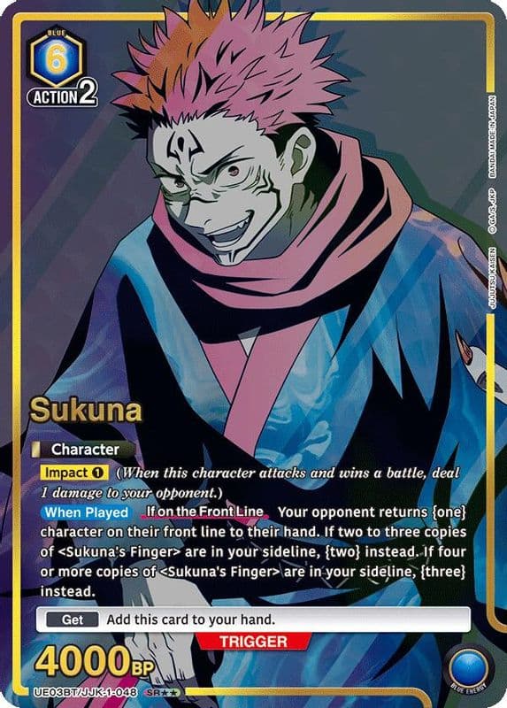 Sukuna (SR**)