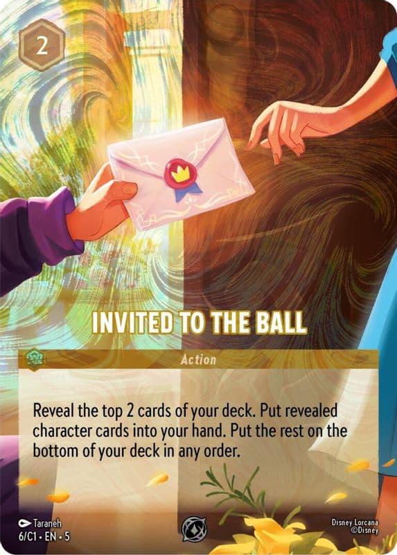 Invited to the Ball (Invited to the Ball)