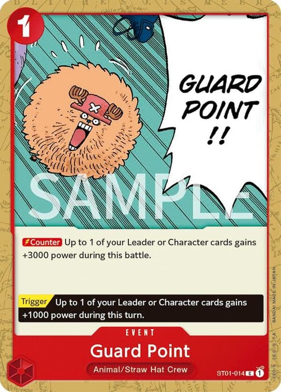 Guard Point (Revision Pack)