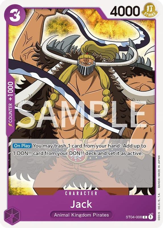 Jack (Revision Pack)