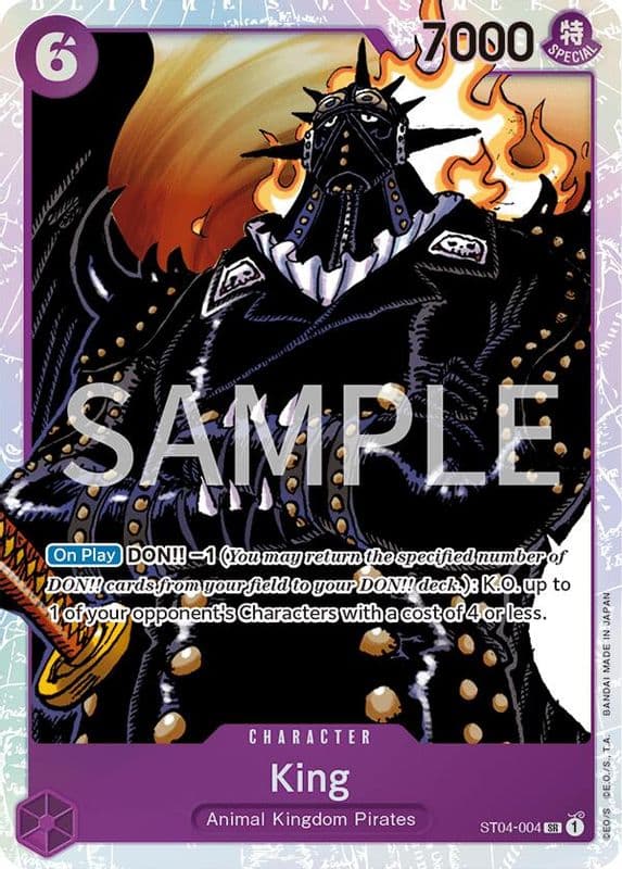King (Revision Pack)