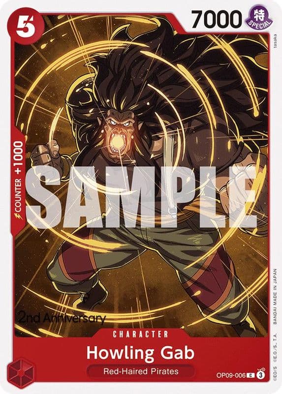 Howling Gab (2nd Anniversary Tournament)