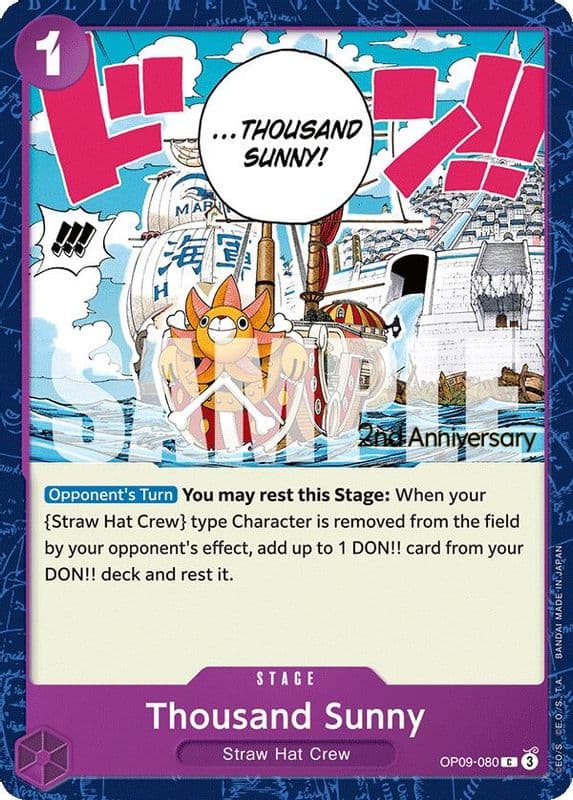Thousand Sunny (2nd Anniversary Tournament)
