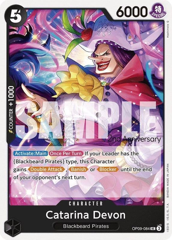 Catarina Devon (2nd Anniversary Tournament)