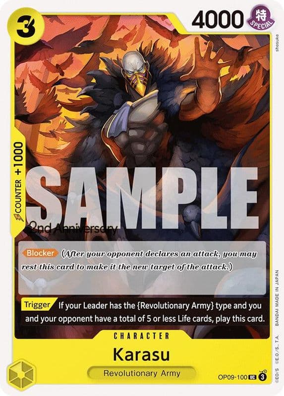 Karasu (2nd Anniversary Tournament)