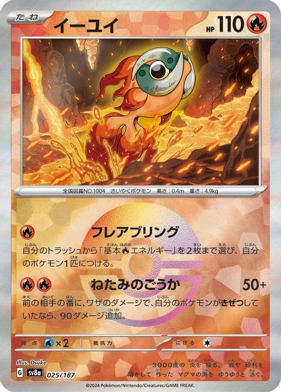 Chi-Yu (Mirror Foil)