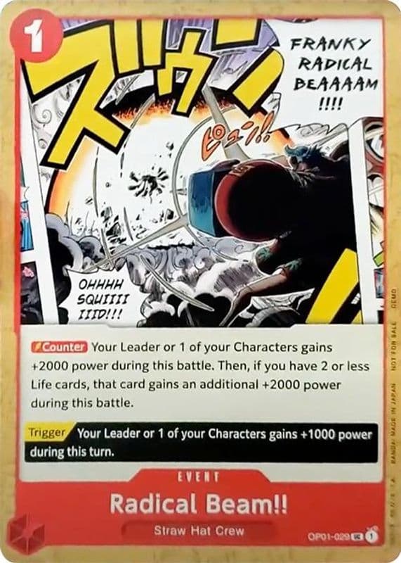 Radical Beam!! (Demo Deck)