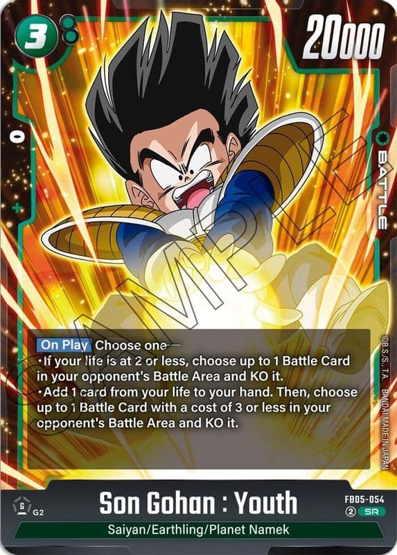 Son Gohan : Youth