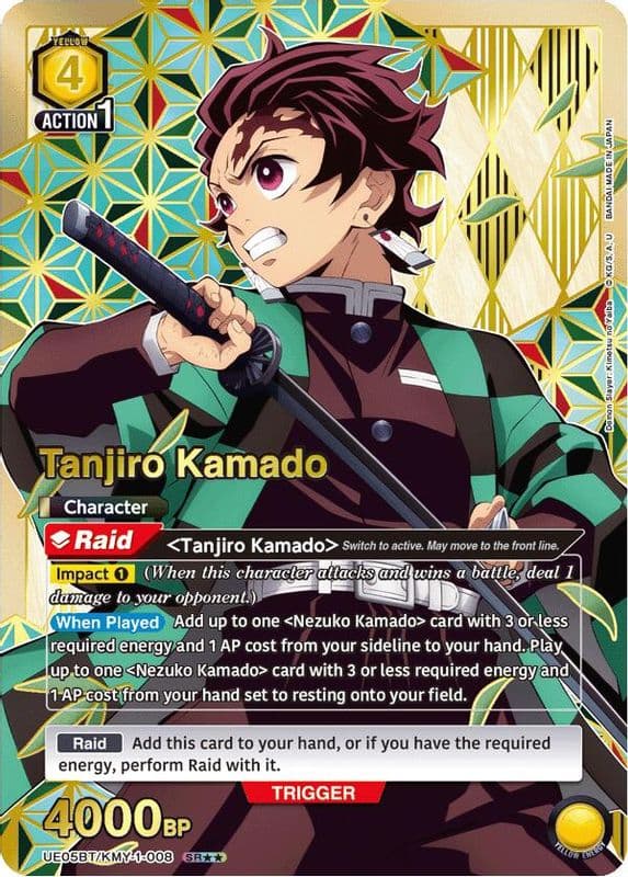 Tanjiro Kamado (SR**)