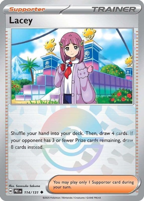 Lacey (Poke Ball Pattern)