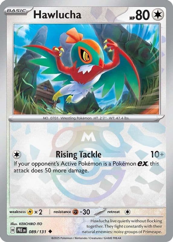Hawlucha (Master Ball Pattern)