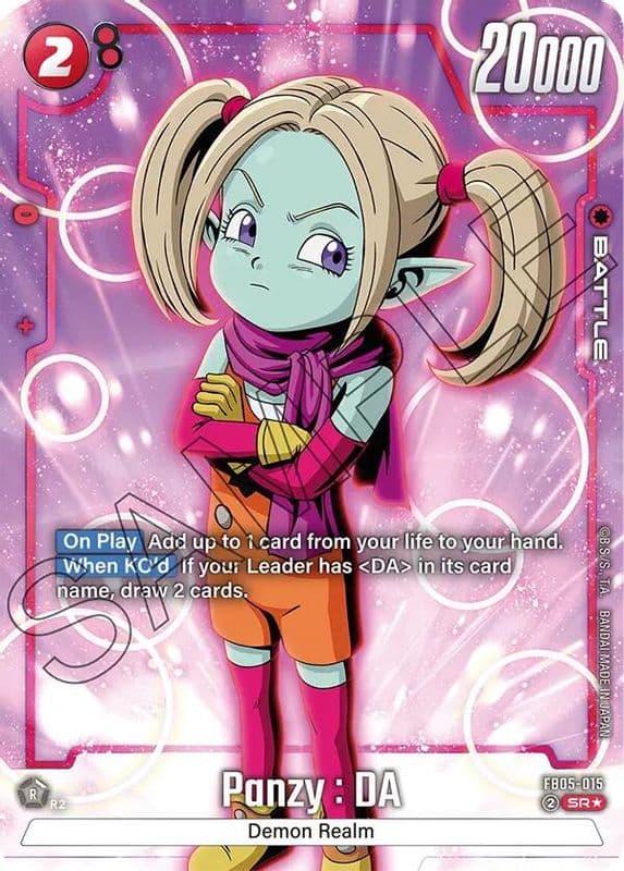 Panzy : DA (Alternate Art)
