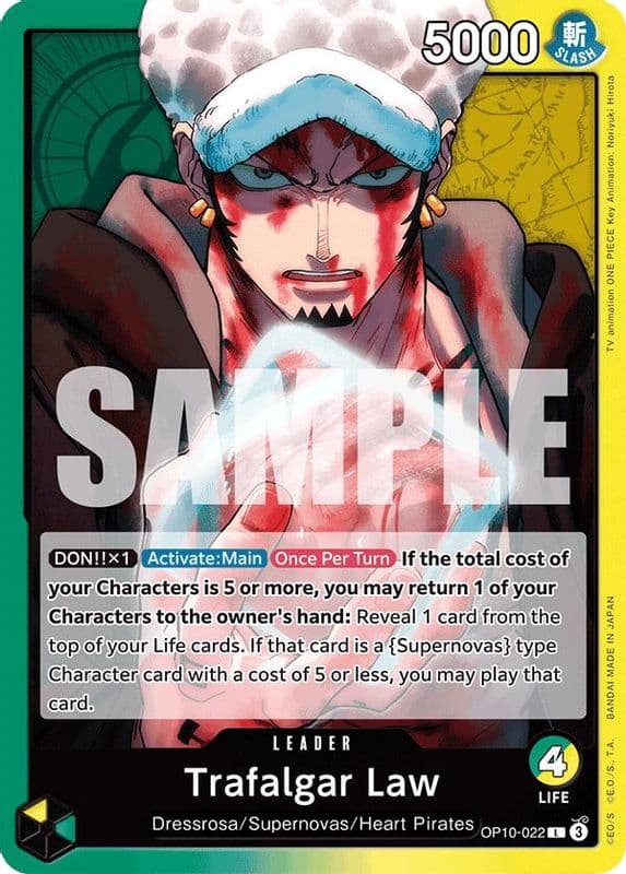 Trafalgar Law (Flame-Flame Fruit Coliseum)