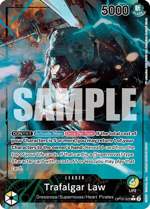 Trafalgar Law (Flame-Flame Fruit Coliseum) (Parallel)