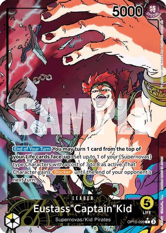 Eustass"Captain"Kid (Parallel)