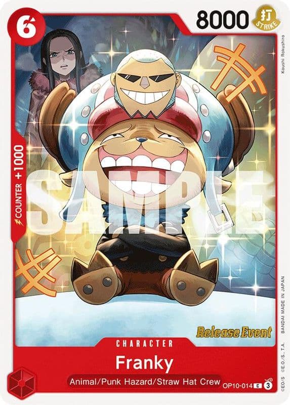 Franky (Release Event)